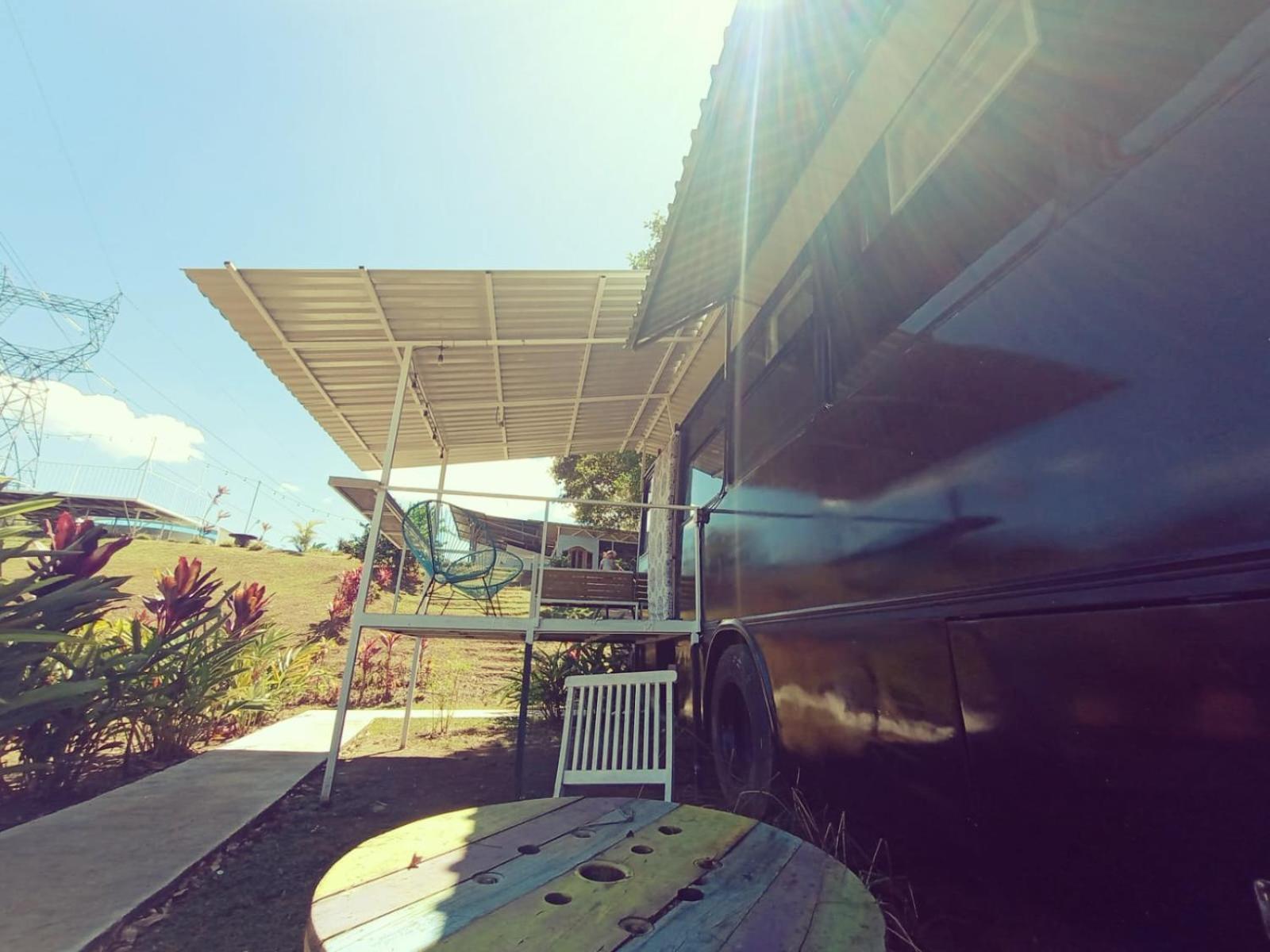 The Dreamcatcher Bus Sarchí Exterior foto